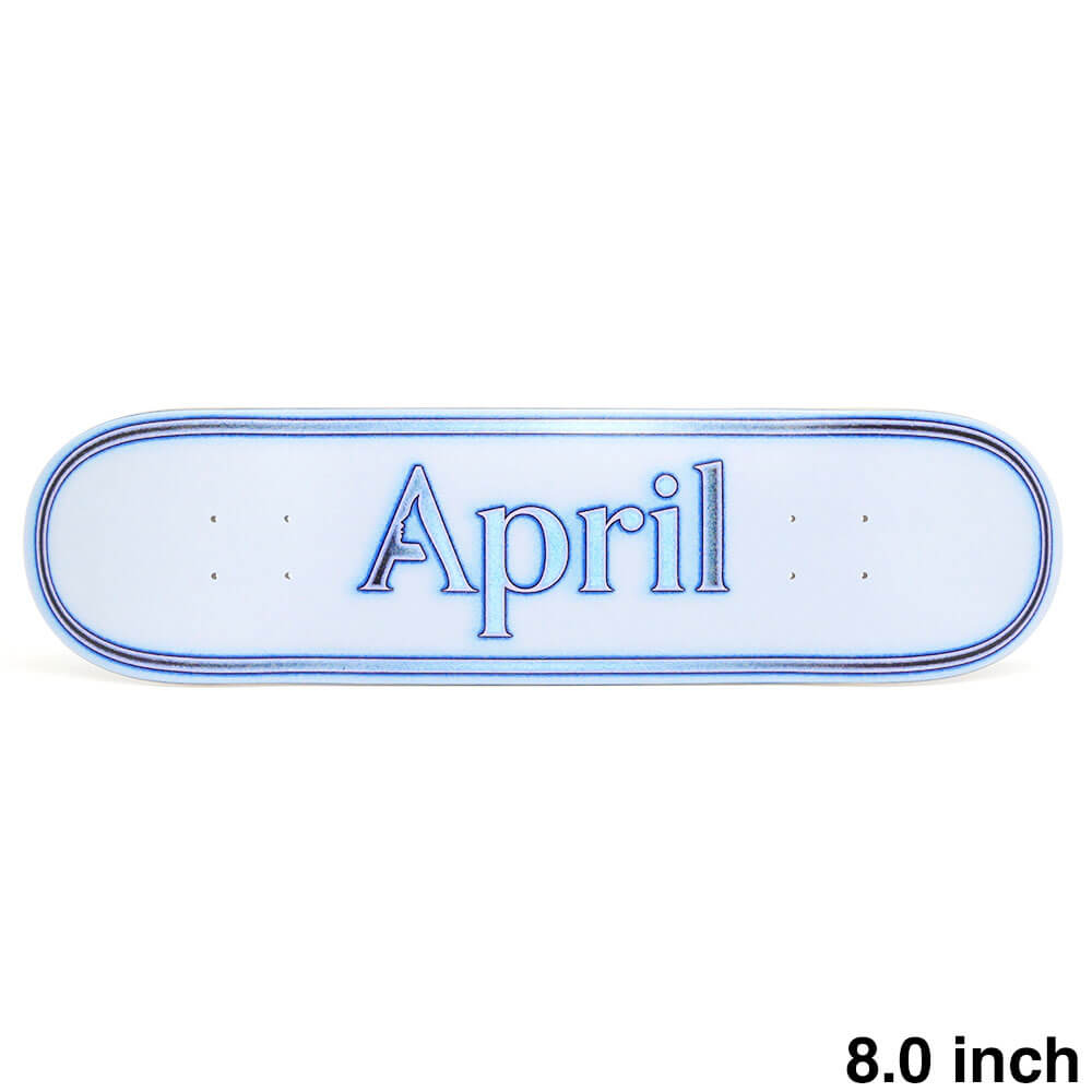 APRIL DECK エイプリル デッキ TEAM OG LOGO UNI 8.0 スケートボード スケボー 1