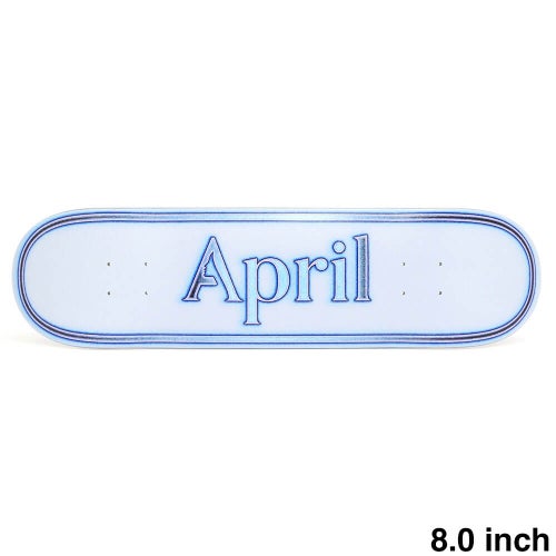 APRIL DECK エイプリル デッキ TEAM OG LOGO UNI 8.0 スケートボード スケボー 1