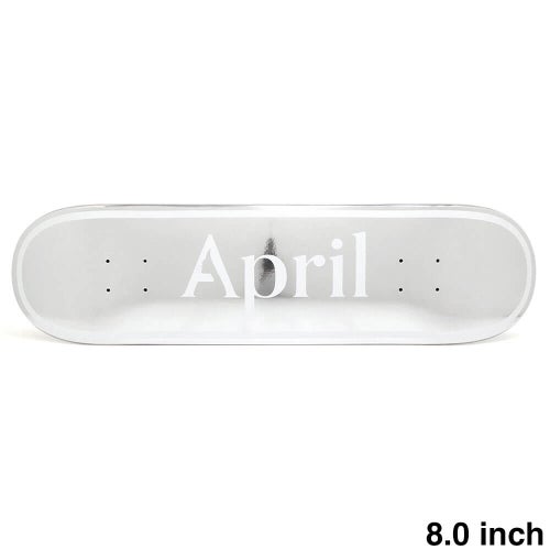 APRIL DECK エイプリル デッキ TEAM OG LOGO FOIL 8.0 スケートボード スケボー 1