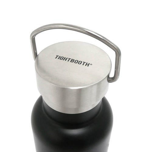 TIGHTBOOTH（TBPR）STAINLESS BOTTLE タイトブース ステンレスボトル LOGO THERMO BOTTLE BLACK スケートボード スケボー 4