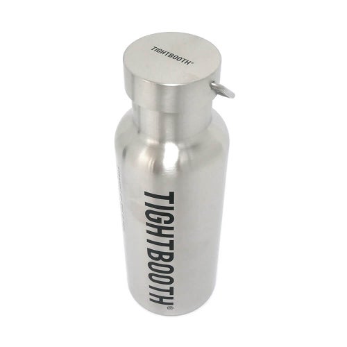TIGHTBOOTH（TBPR）STAINLESS BOTTLE タイトブース ステンレスボトル LOGO THERMO BOTTLE SILVER スケートボード スケボー 2