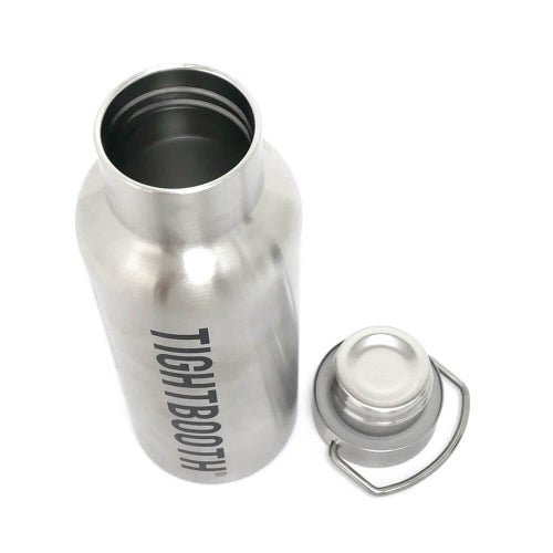 TIGHTBOOTH（TBPR）STAINLESS BOTTLE タイトブース ステンレスボトル LOGO THERMO BOTTLE SILVER スケートボード スケボー 3