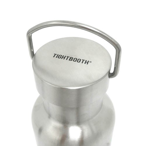 TIGHTBOOTH（TBPR）STAINLESS BOTTLE タイトブース ステンレスボトル LOGO THERMO BOTTLE SILVER スケートボード スケボー 4