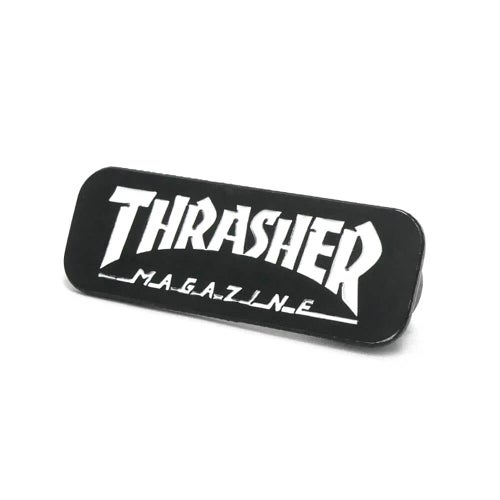 THRASHER BADGE スラッシャー バッジ MAG LOGO LAPEL PIN（US企画） スケートボード スケボー 1
