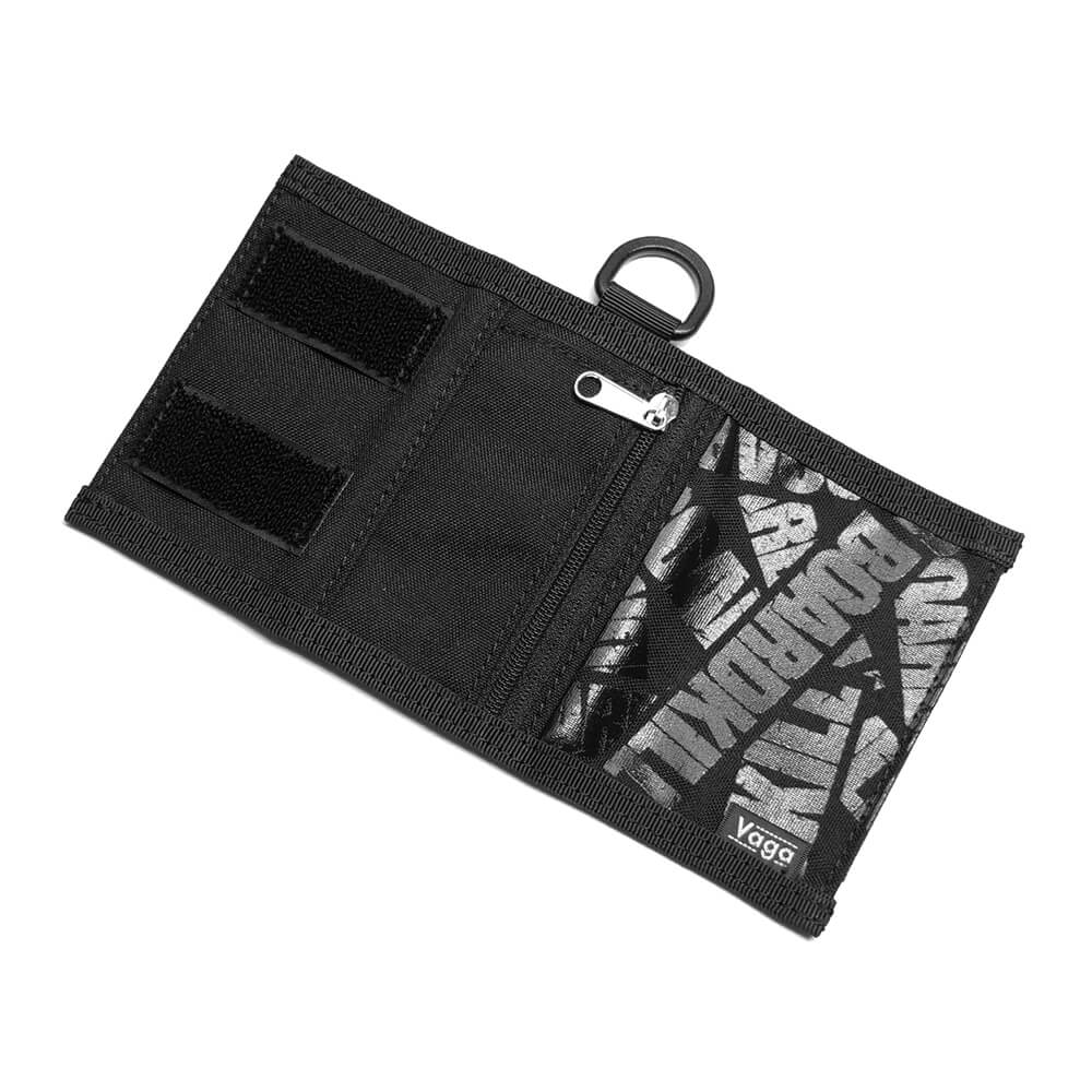 VAGA WALLET バガ サイフ NANO WALLET BOARDKILL スケートボード スケボー　3