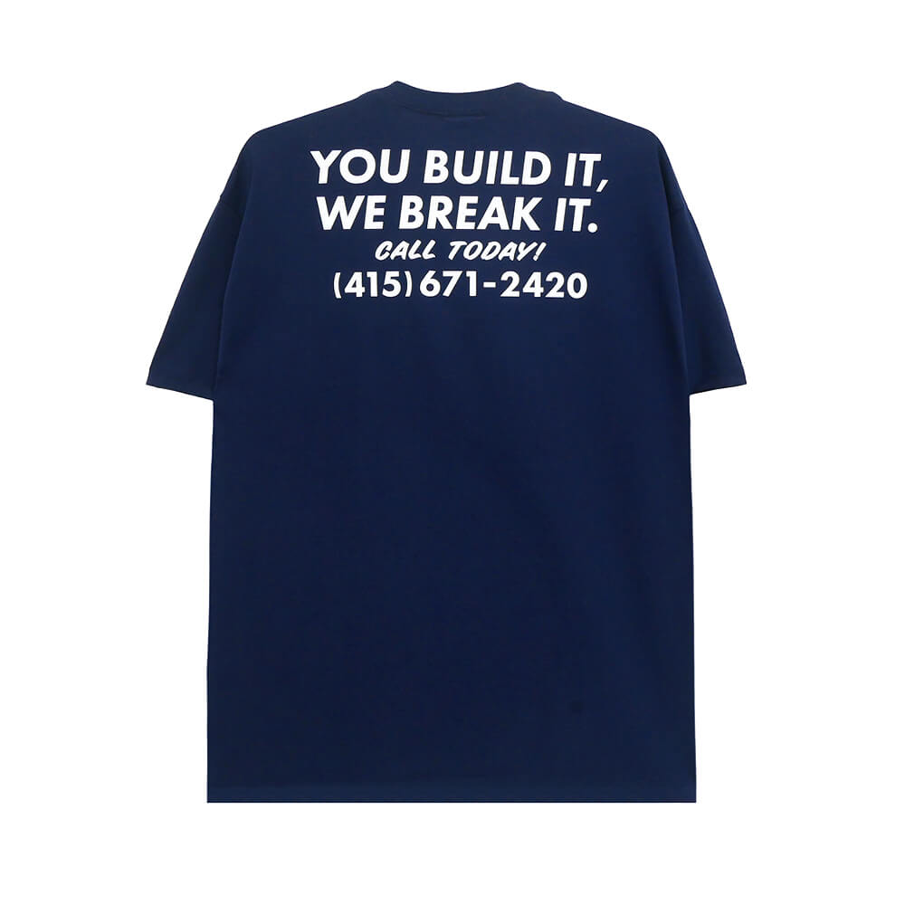 THRASHER T-SHIRT スラッシャー Tシャツ GONZ NAVY（US企画） スケート