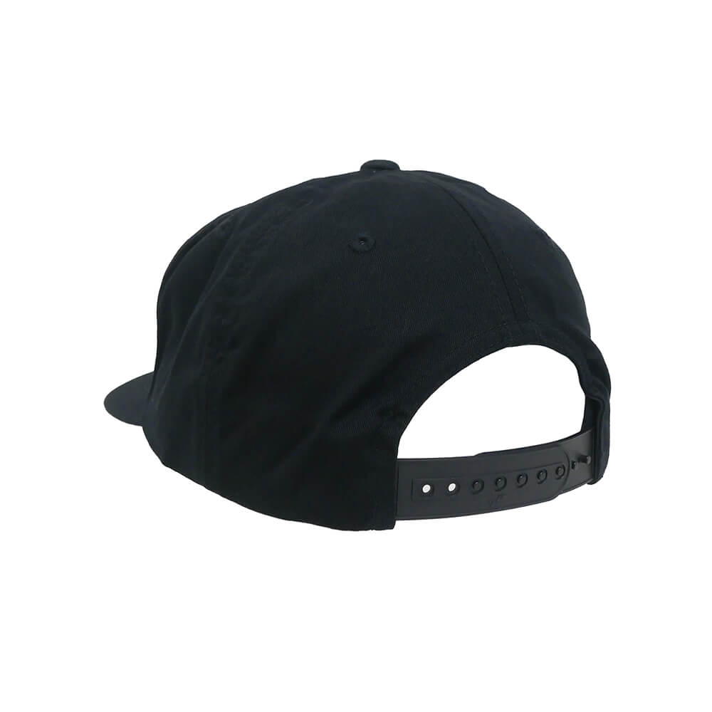THRASHER CAP スラッシャー キャップ SPIKEY SNAPBACK BLACK（US企画） スケートボード スケボー 2