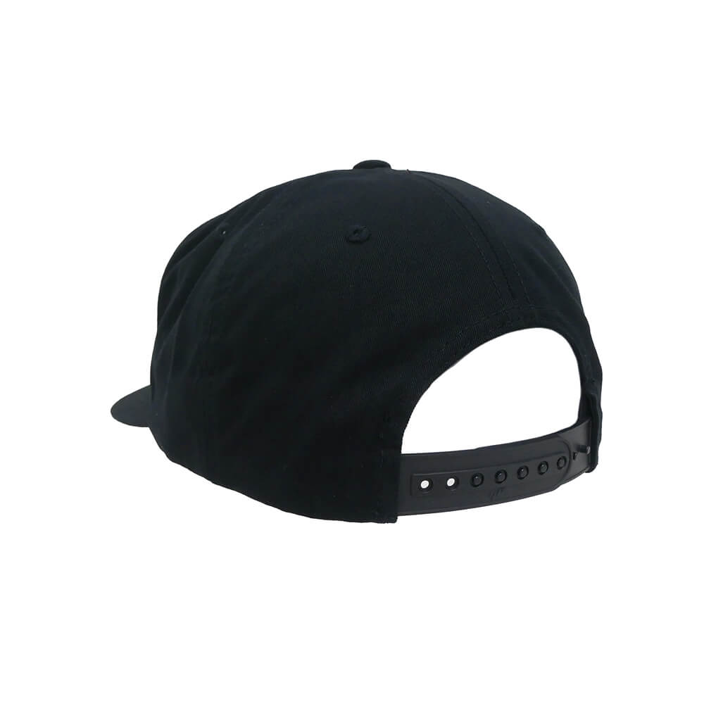 THRASHER CAP スラッシャー キャップ THRASH & DESTROY SNAPBACK BLACK（US企画） スケートボード スケボー 2