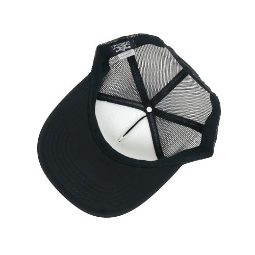 THRASHER MESHCAP スラッシャー メッシュキャップ DESTRUCTION TRUCKER BLACK/BLACK（US企画） スケートボード スケボー 3