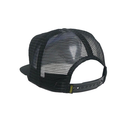 KROOKED MESHCAP クルキッド メッシュキャップ CAMO SNAPBACK MESH BLACK スケートボード スケボー 2