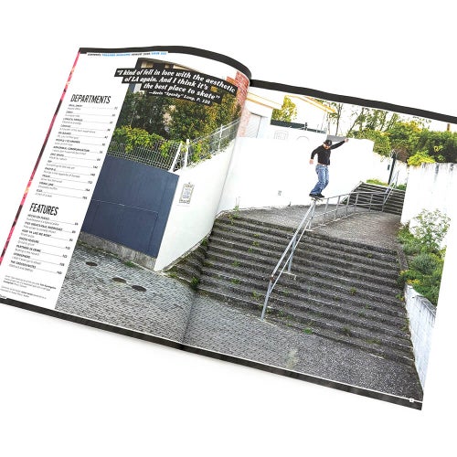 THRASHER MAGAZINE スラッシャー 雑誌 2026年8月号 スケートボード スケボー 01