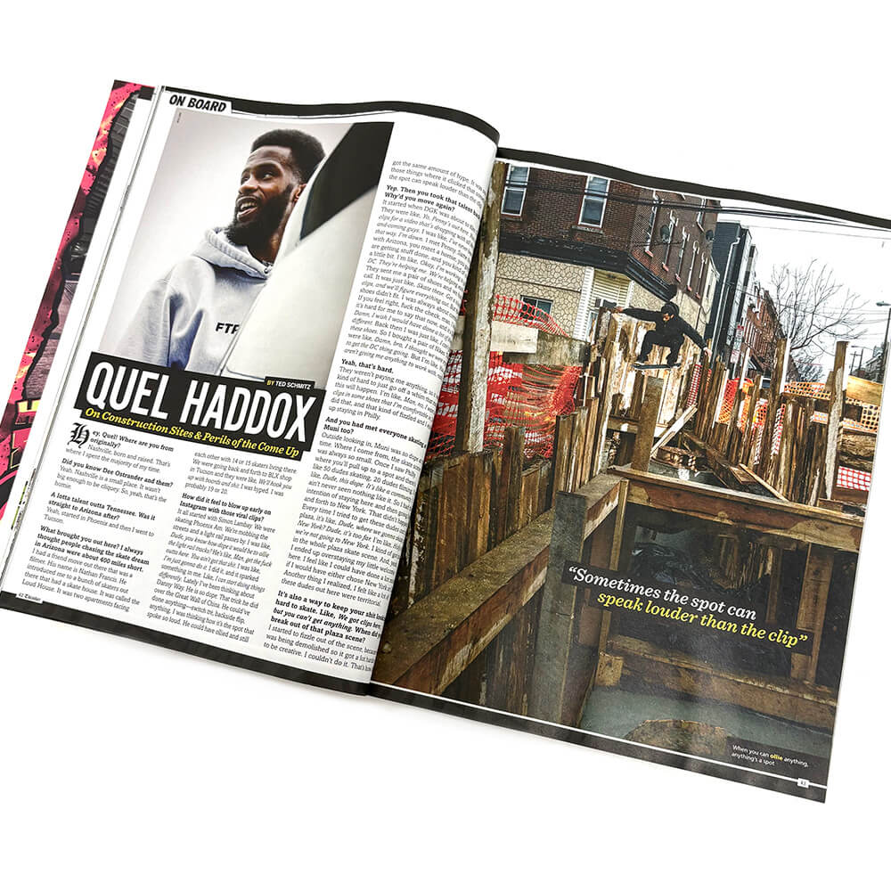 THRASHER MAGAZINE スラッシャー 雑誌 2026年8月号 スケートボード スケボー 02