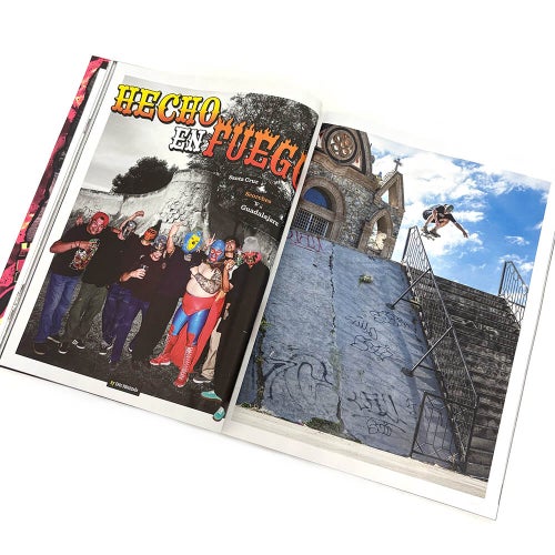 THRASHER MAGAZINE スラッシャー 雑誌 2026年8月号 スケートボード スケボー 03