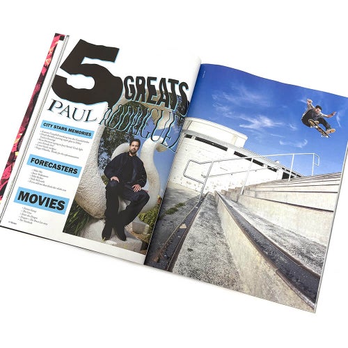 THRASHER MAGAZINE スラッシャー 雑誌 2026年8月号 スケートボード スケボー 04