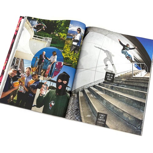 THRASHER MAGAZINE スラッシャー 雑誌 2026年8月号 スケートボード スケボー 05
