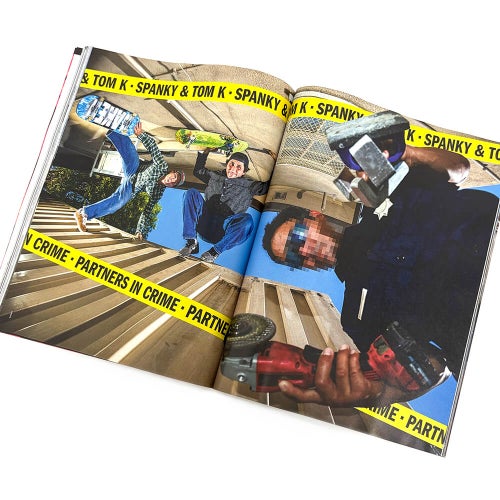 THRASHER MAGAZINE スラッシャー 雑誌 2026年8月号 スケートボード スケボー 06