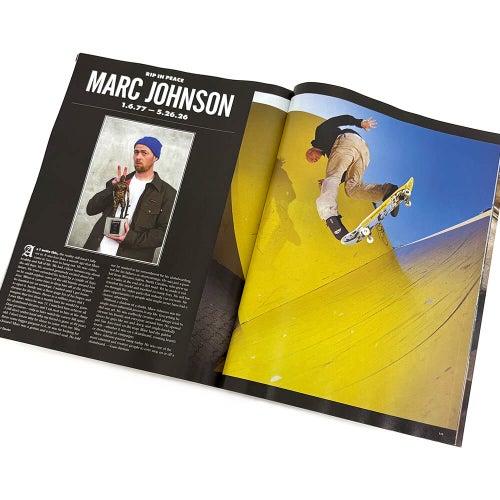 THRASHER MAGAZINE スラッシャー 雑誌 2026年8月号 スケートボード スケボー 07