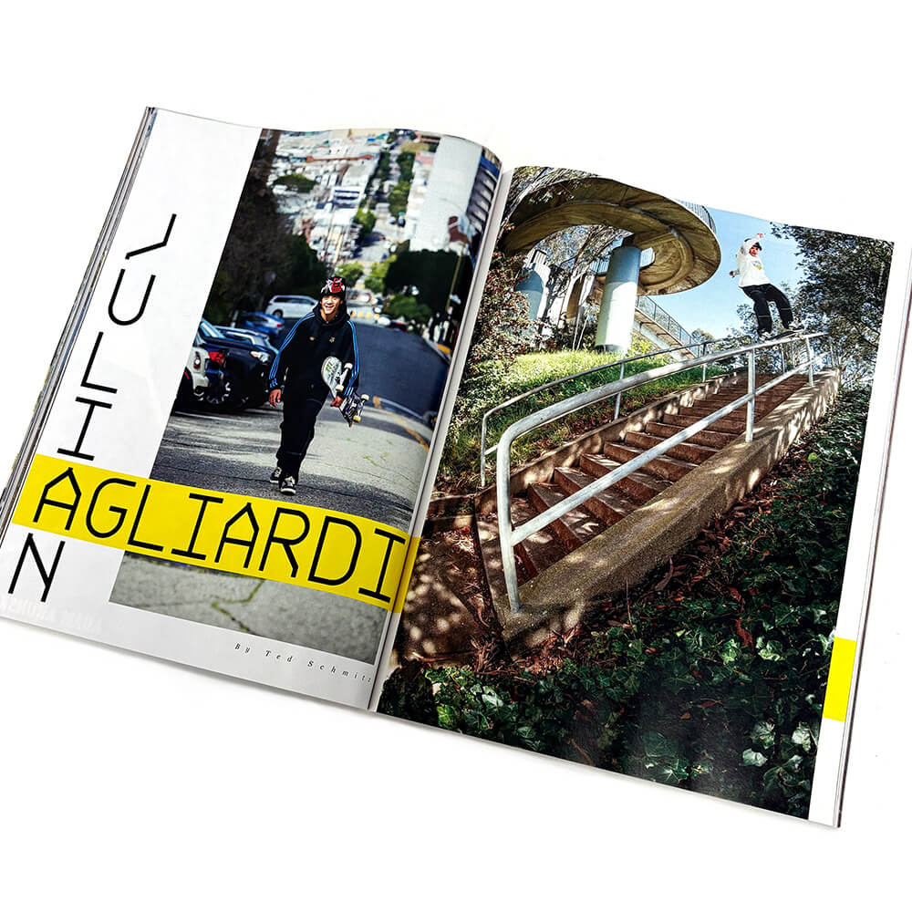 THRASHER MAGAZINE スラッシャー 雑誌 2026年7月号 スケートボード