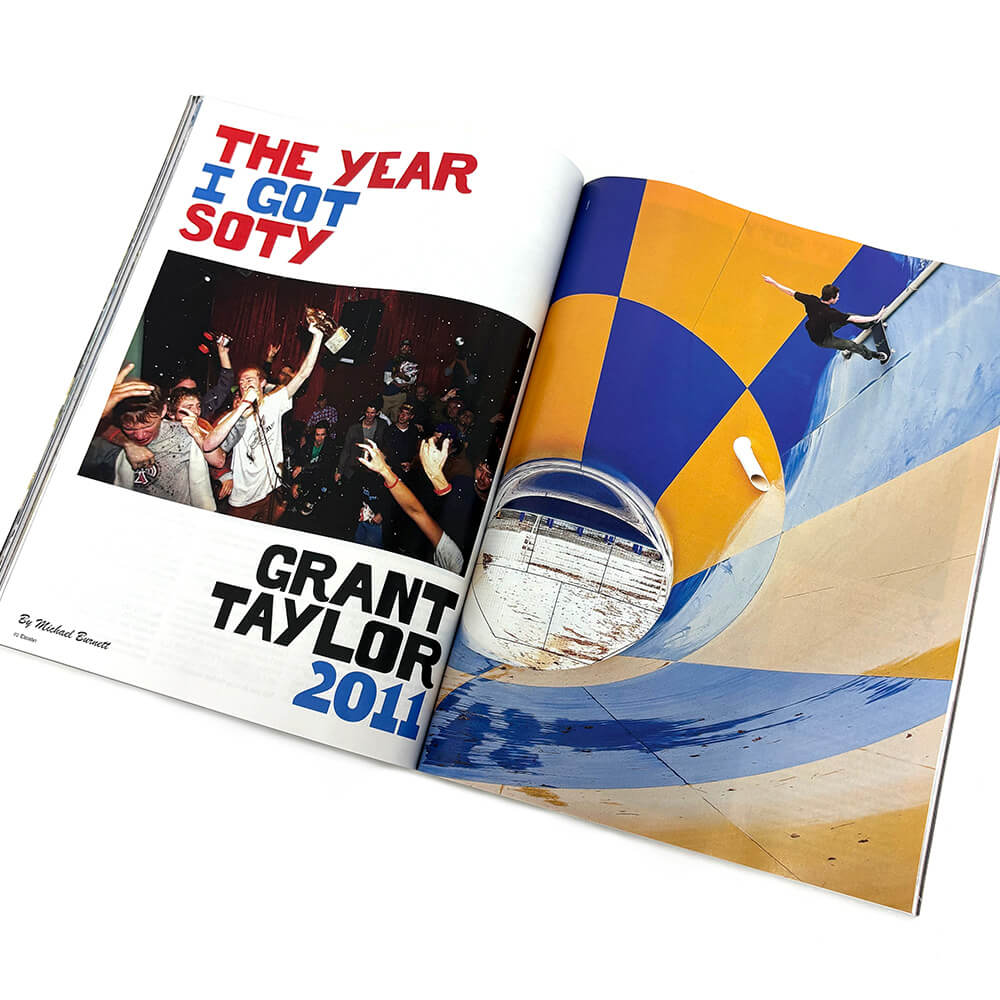 THRASHER MAGAZINE スラッシャー 雑誌 2026年7月号 スケートボード