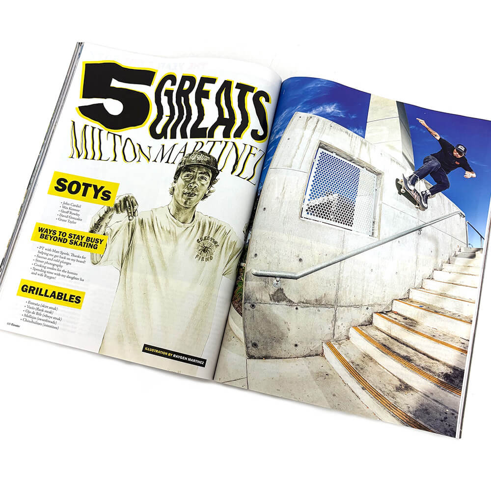 THRASHER MAGAZINE スラッシャー 雑誌 2026年7月号 スケートボード