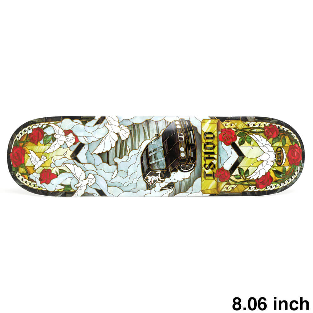 REAL DECK リアル デッキ ISHOD WAIR CATHEDRAL 8.06 スケートボード スケボー 1