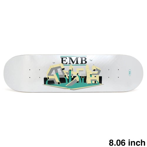 REAL DECK リアル デッキ TEAM EMB 8.06 スケートボード スケボー 1