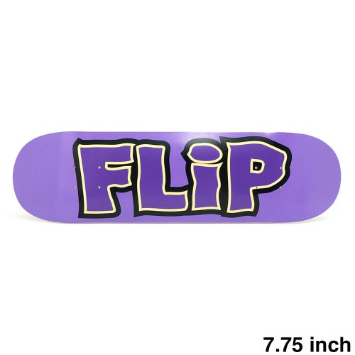 FLIP DECK フリップ デッキ TEAM LTD MELTDOWN PURPLE 7.75 スケートボード スケボー 1