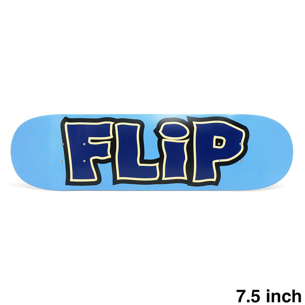 FLIP DECK フリップ デッキ TEAM LTD MELTDOWN BLUE 7.5 スケートボード スケボー 1