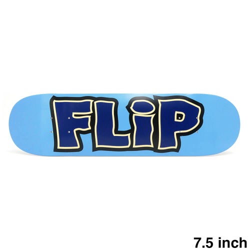 FLIP DECK フリップ デッキ TEAM LTD MELTDOWN BLUE 7.5 スケートボード スケボー 1