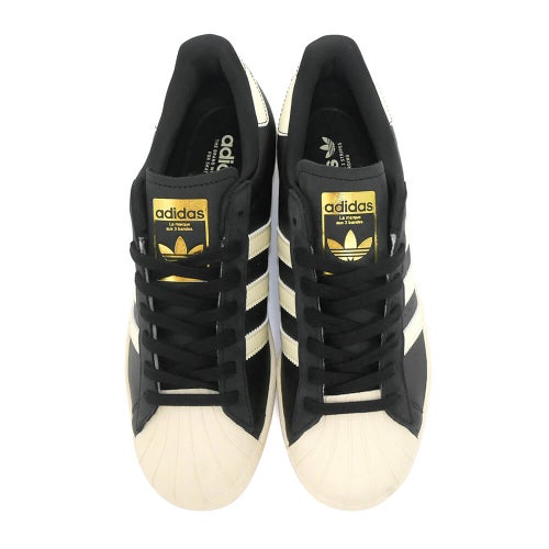 ADIDAS SKATEBOARDING SHOES アディダススケートボーディング シューズ スニーカー スーパースター SUPERSTAR 80 ADV BLACK/CREAM KK5003 スケートボード スケボー 2
