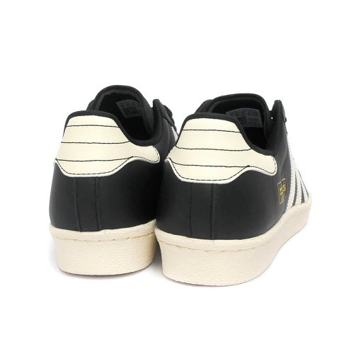 ADIDAS SKATEBOARDING SHOES アディダススケートボーディング シューズ スニーカー スーパースター SUPERSTAR 80 ADV BLACK/CREAM KK5003 スケートボード スケボー 3