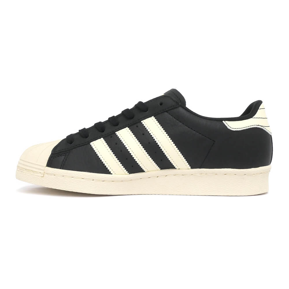 ADIDAS SKATEBOARDING SHOES アディダススケートボーディング シューズ スニーカー スーパースター SUPERSTAR 80 ADV BLACK/CREAM KK5003 スケートボード スケボー 5