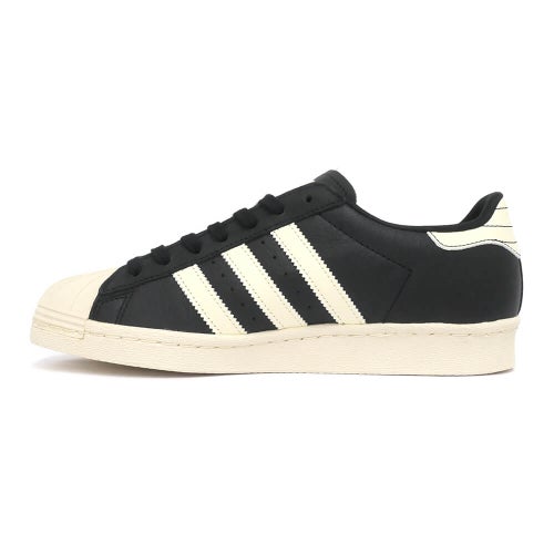ADIDAS SKATEBOARDING SHOES アディダススケートボーディング シューズ スニーカー スーパースター SUPERSTAR 80 ADV BLACK/CREAM KK5003 スケートボード スケボー 5