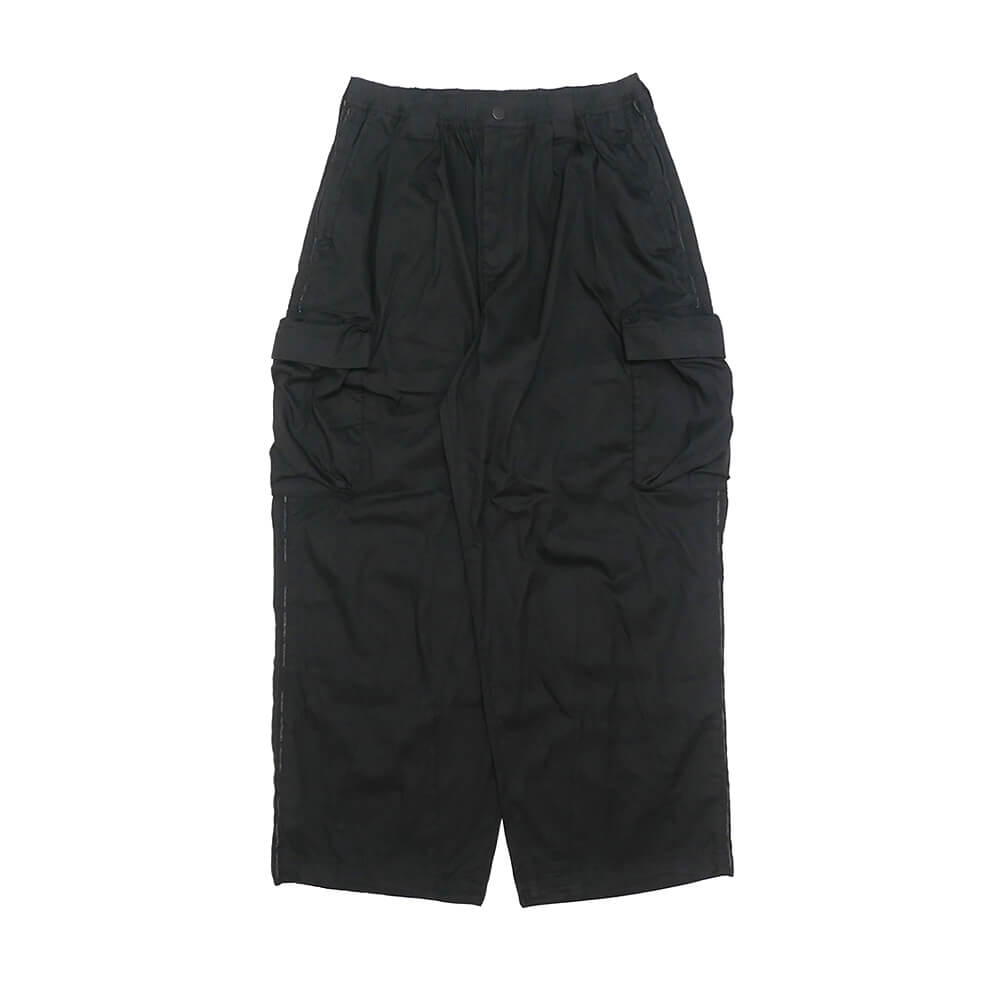 TIGHTBOOTH（TBPR） PANTS タイトブース パンツ ジーンズ STRIPE BAGGY CARGO BLACK スケートボード スケボー 