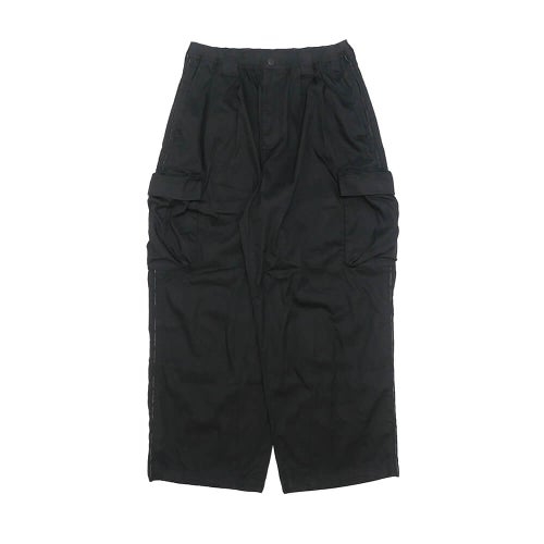 TIGHTBOOTH（TBPR） PANTS タイトブース パンツ ジーンズ STRIPE BAGGY CARGO BLACK スケートボード スケボー 