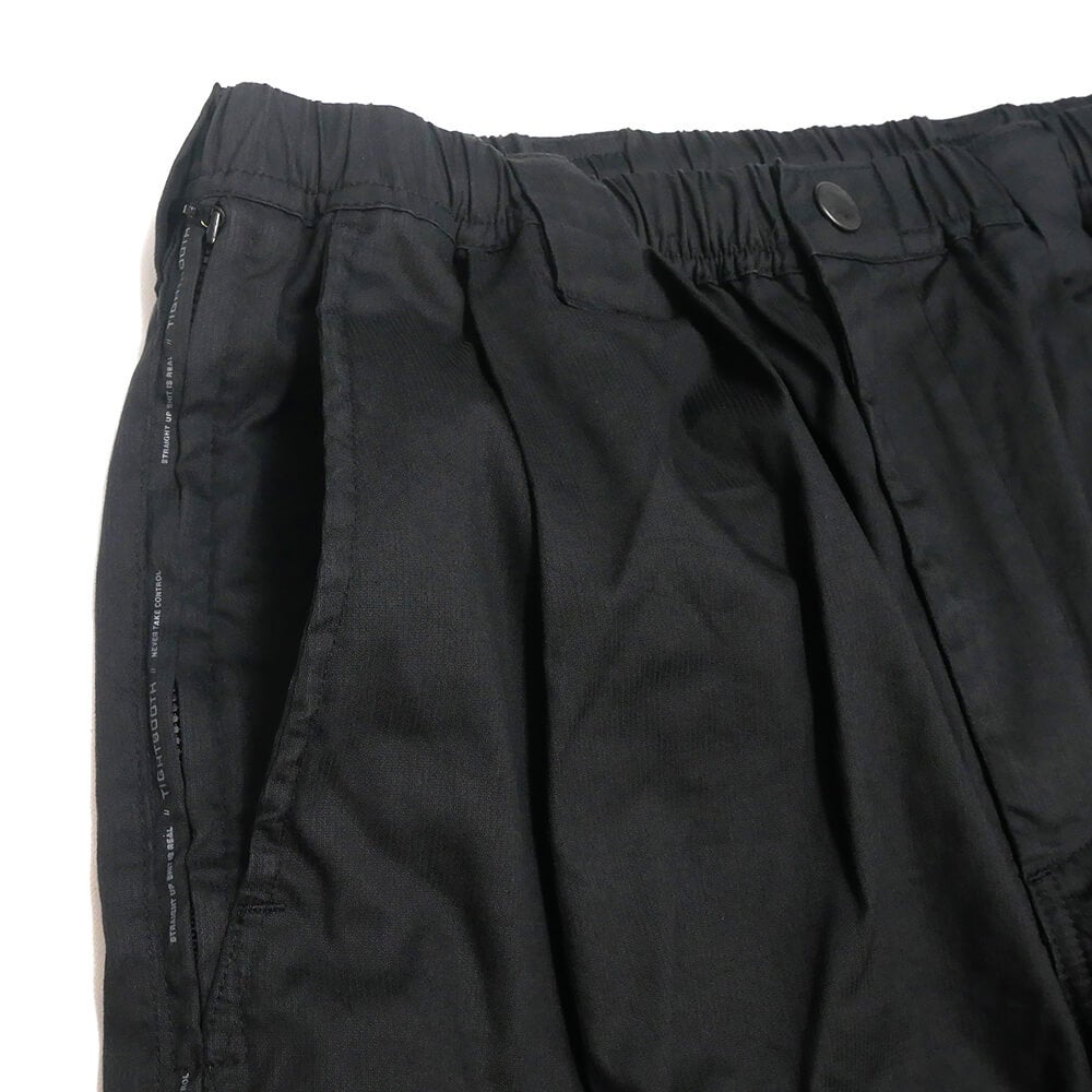TIGHTBOOTH（TBPR） PANTS タイトブース パンツ ジーンズ STRIPE BAGGY CARGO BLACK スケートボード スケボー 1