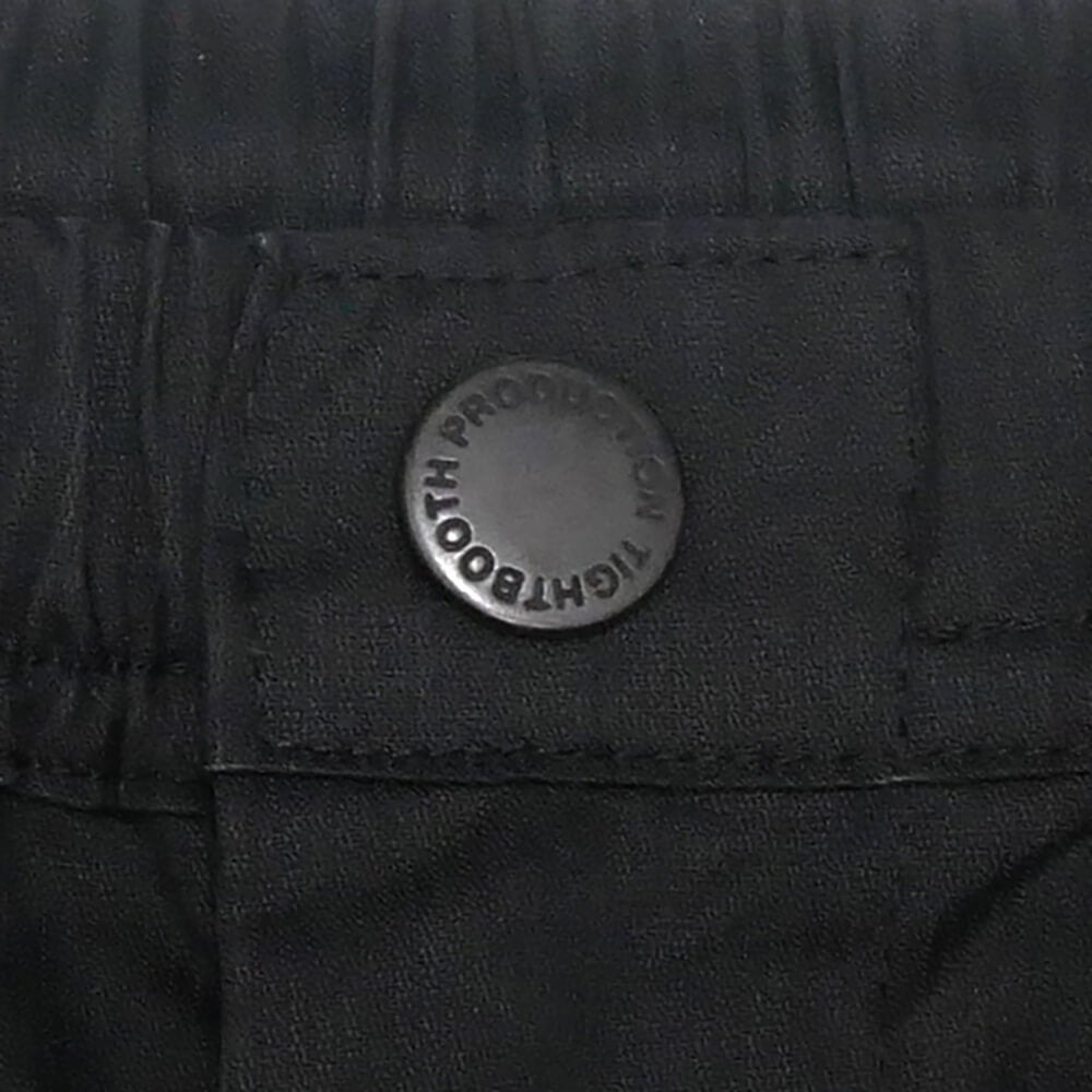 TIGHTBOOTH（TBPR） PANTS タイトブース パンツ ジーンズ STRIPE BAGGY CARGO BLACK スケートボード スケボー 4