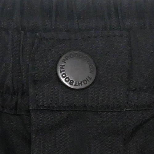 TIGHTBOOTH（TBPR） PANTS タイトブース パンツ ジーンズ STRIPE BAGGY CARGO BLACK スケートボード スケボー 4