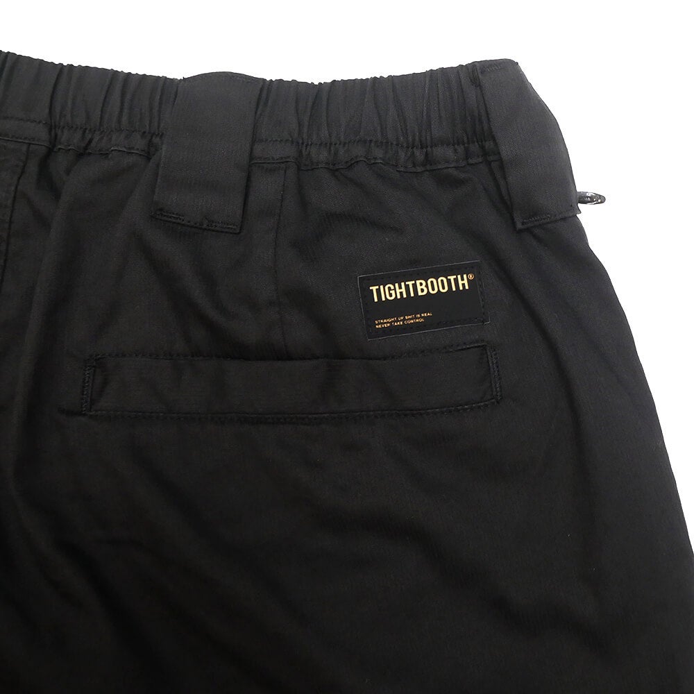 TIGHTBOOTH（TBPR） PANTS タイトブース パンツ ジーンズ STRIPE BAGGY CARGO BLACK スケートボード スケボー 7