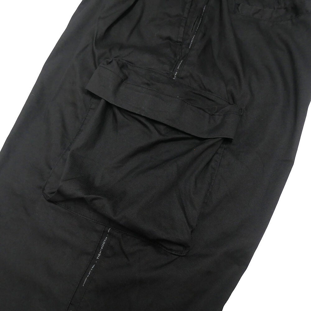 TIGHTBOOTH（TBPR） PANTS タイトブース パンツ ジーンズ STRIPE BAGGY CARGO BLACK スケートボード スケボー 8