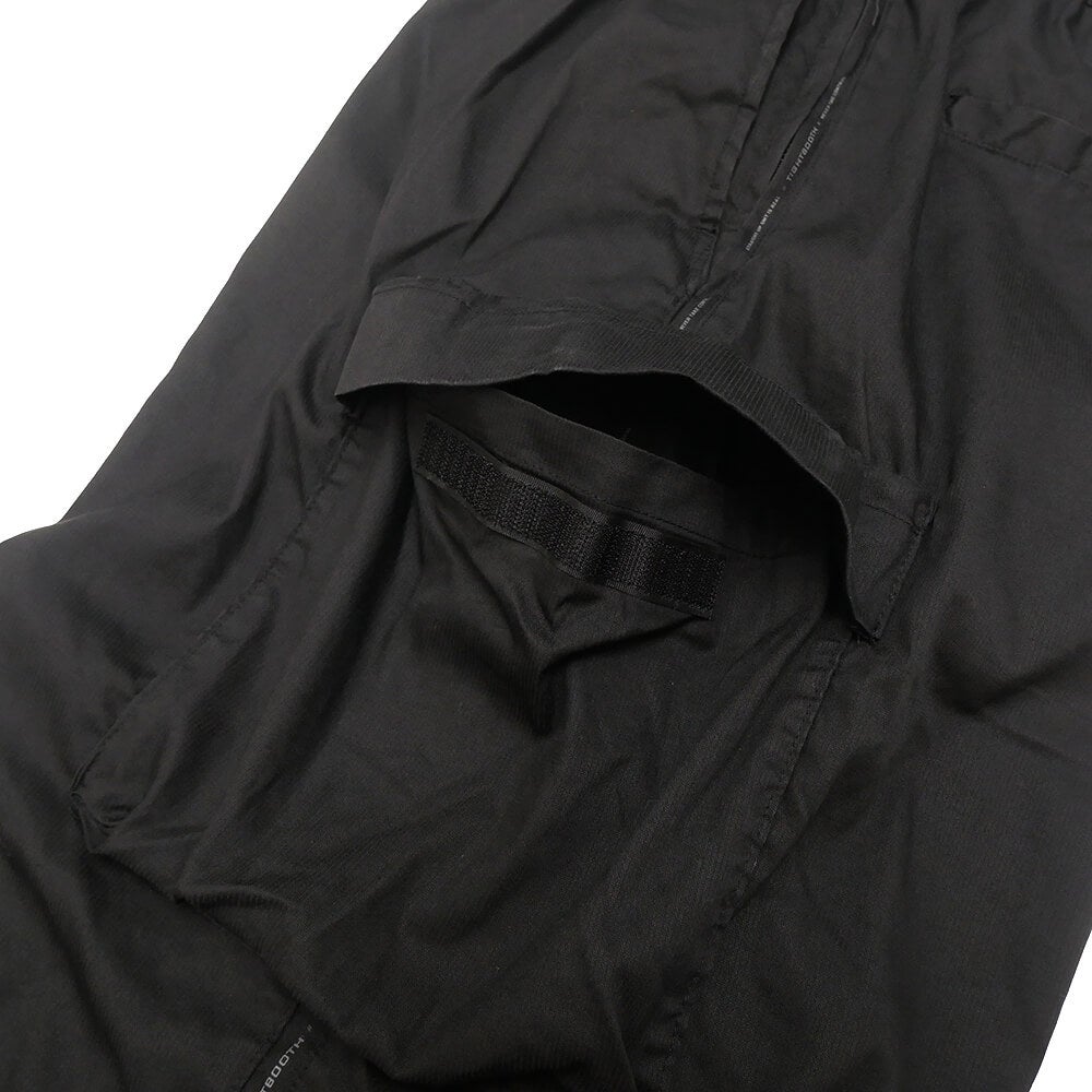TIGHTBOOTH（TBPR） PANTS タイトブース パンツ ジーンズ STRIPE BAGGY CARGO BLACK スケートボード スケボー 9