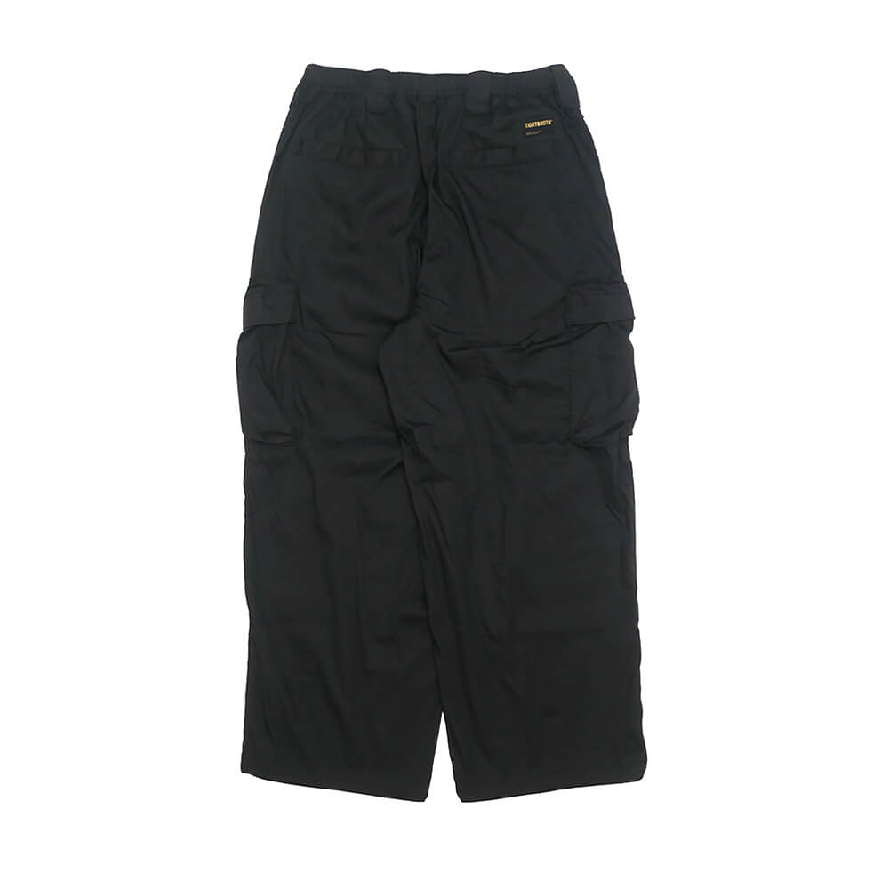 TIGHTBOOTH（TBPR） PANTS タイトブース パンツ ジーンズ STRIPE BAGGY CARGO BLACK スケートボード スケボー 11