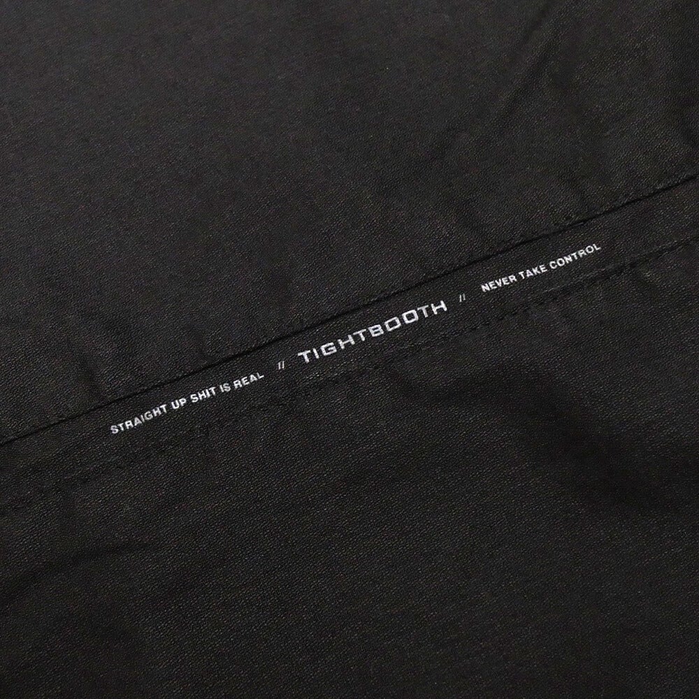 TIGHTBOOTH（TBPR） PANTS タイトブース パンツ ジーンズ STRIPE BAGGY CARGO BLACK スケートボード スケボー 12