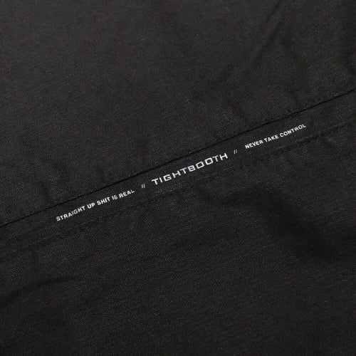 TIGHTBOOTH（TBPR） PANTS タイトブース パンツ ジーンズ STRIPE BAGGY CARGO BLACK スケートボード スケボー 12