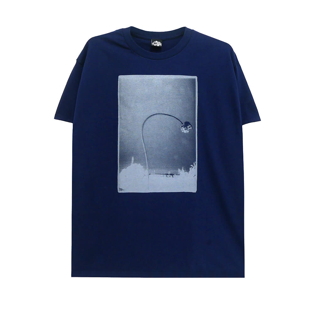 MAN WHO T-SHIRT マンフー Tシャツ OSAKA 2022 NAVY スケートボード スケボー 
