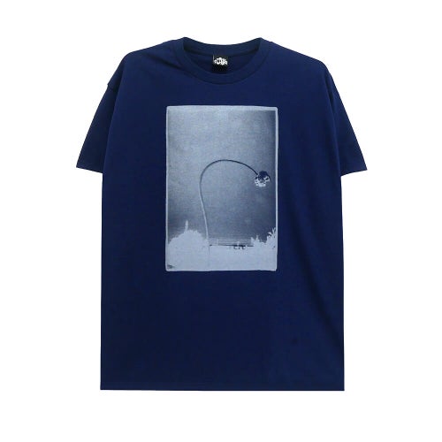 MAN WHO T-SHIRT マンフー Tシャツ OSAKA 2022 NAVY スケートボード スケボー 