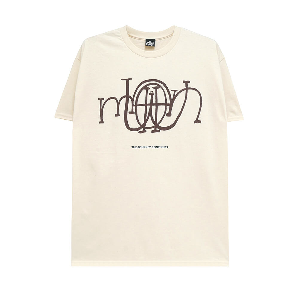 MAN WHO T-SHIRT マンフー Tシャツ JOY KINARI スケートボード スケボー 