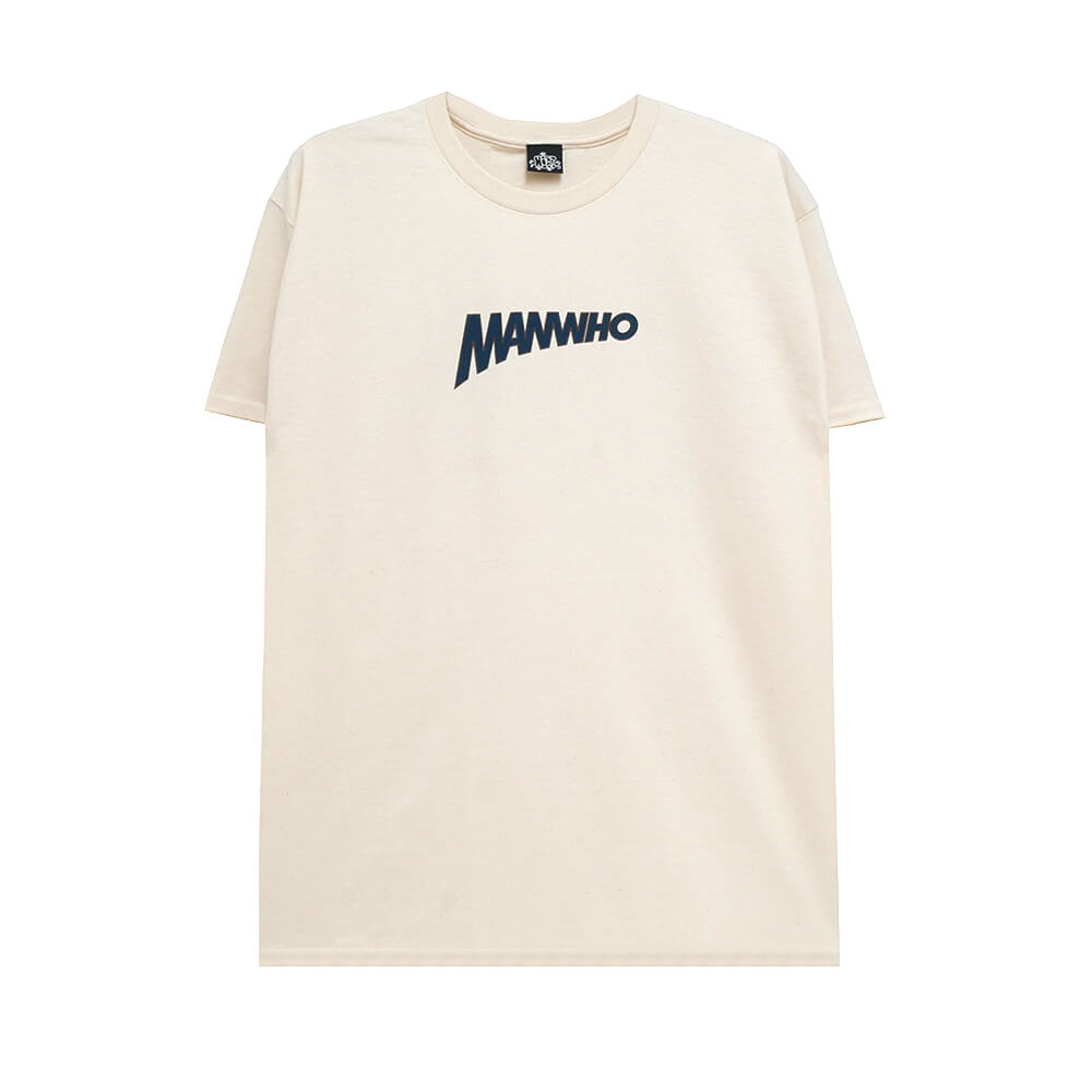 MAN WHO T-SHIRT マンフー Tシャツ 突風 KINARI スケートボード スケボー 