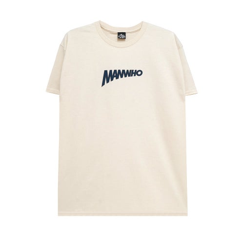 MAN WHO T-SHIRT マンフー Tシャツ 突風 KINARI スケートボード スケボー 