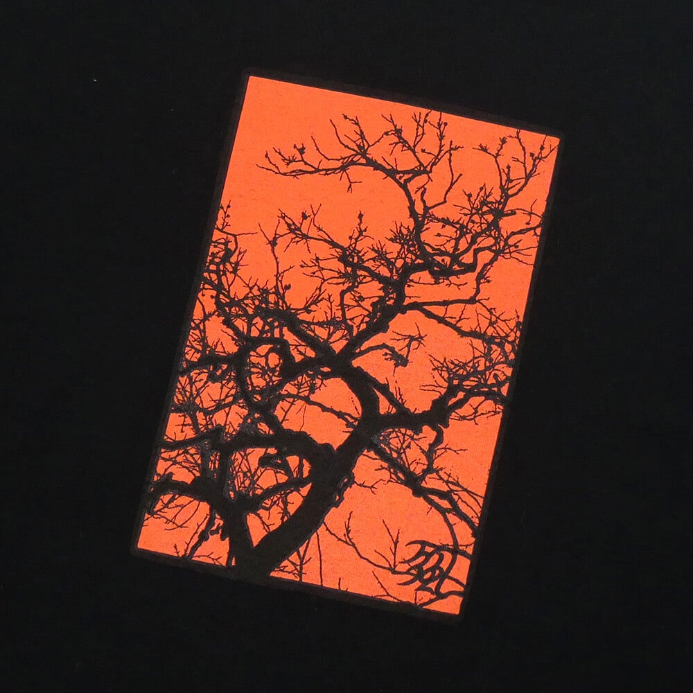 MAN WHO T-SHIRT マンフー Tシャツ 風の便り BLACK スケートボード スケボー 1